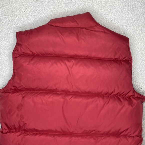 Vintage L.L. Bean Packable Goose Down Puffer Vest: Size Small - Picture 6 of 9